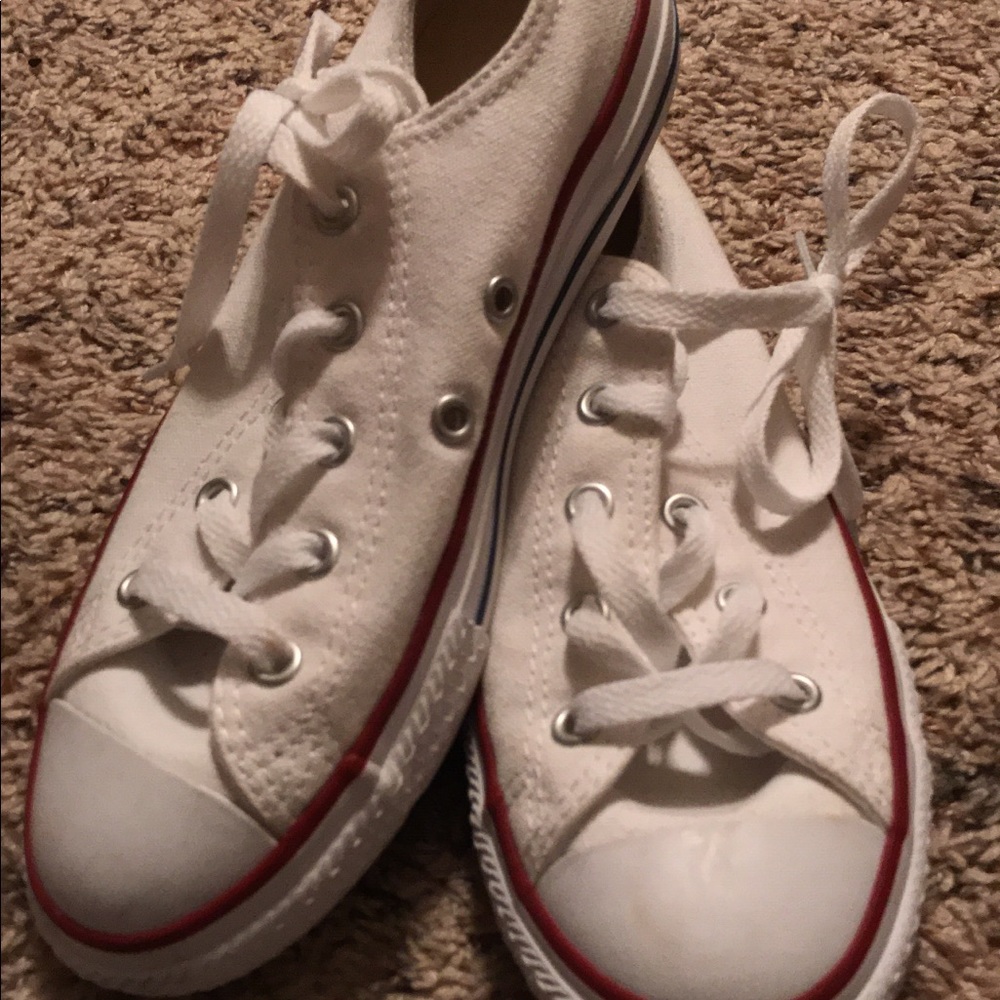 White Converse 👟❤️